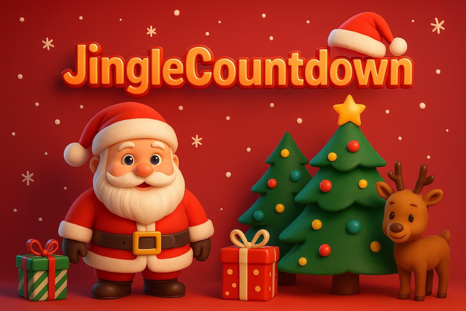 Jingle Countdown banner Jingle Countdown banner